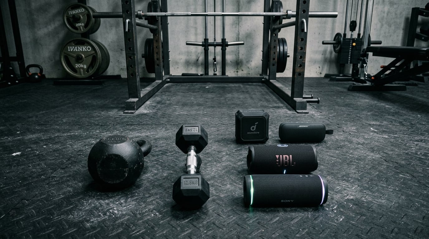 Best Speakers for Home Gyms