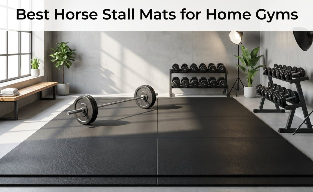 Best Horse Stall Mats for Home Gyms