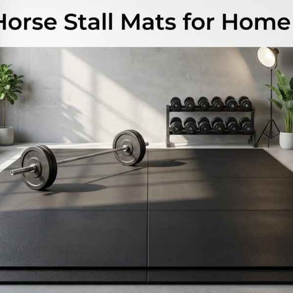 Best Horse Stall Mats for Home Gyms