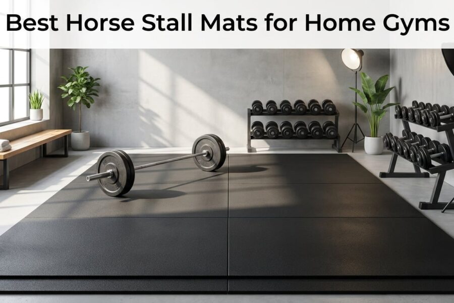 Best Horse Stall Mats for Home Gyms