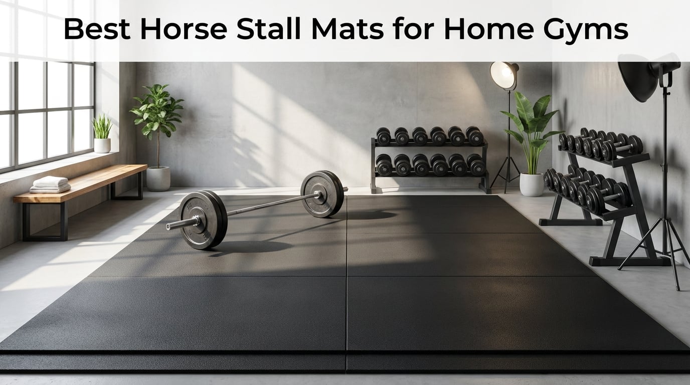Best Horse Stall Mats for Home Gyms