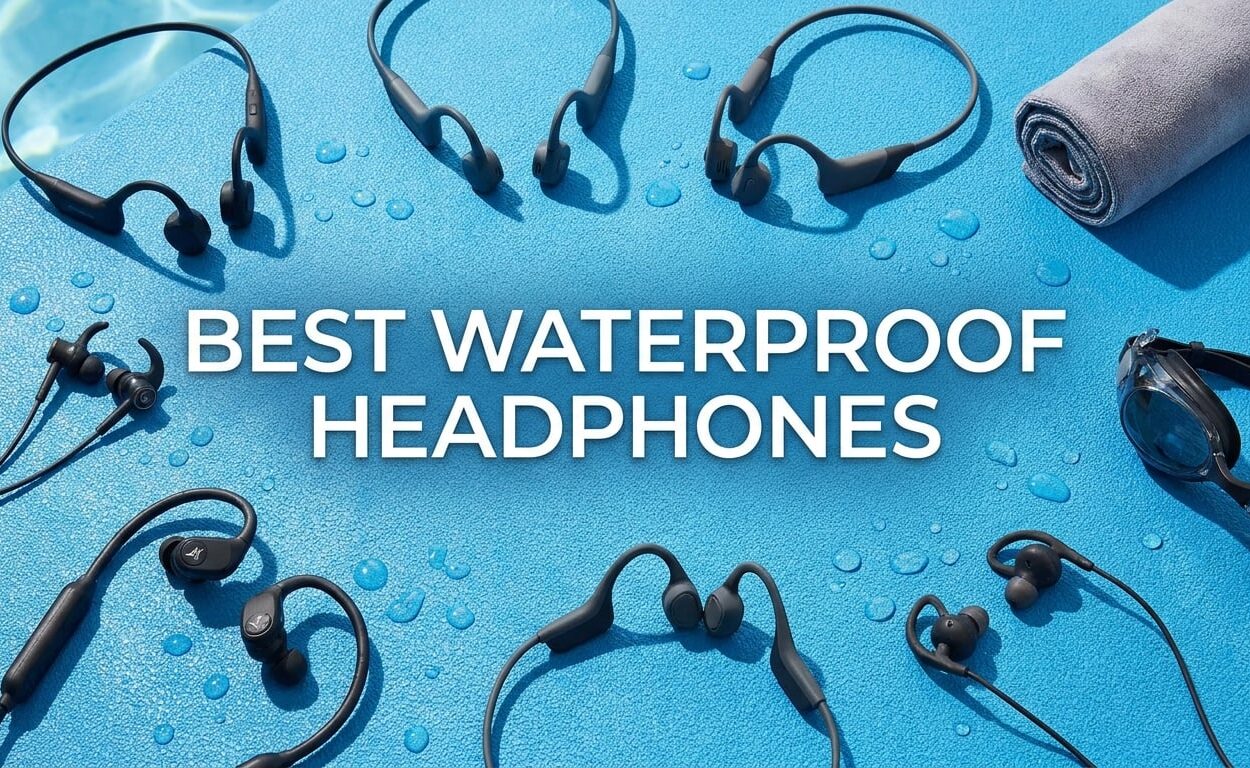 Best Waterproof Headphones