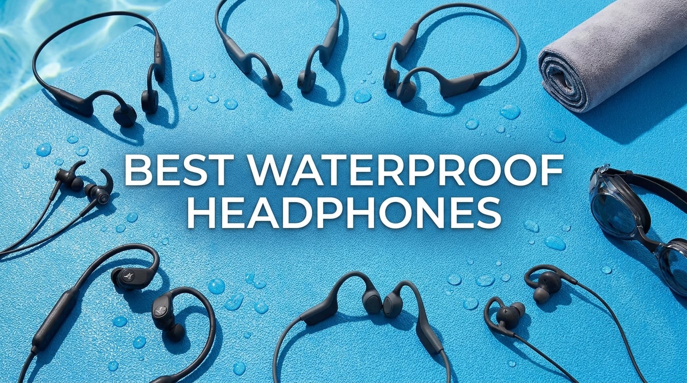 Best Waterproof Headphones