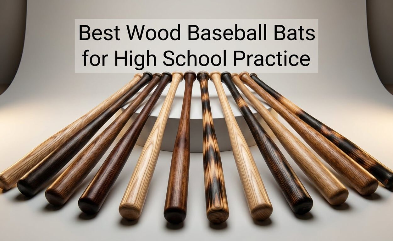 Best Wood Baseball Bats for High School Practice