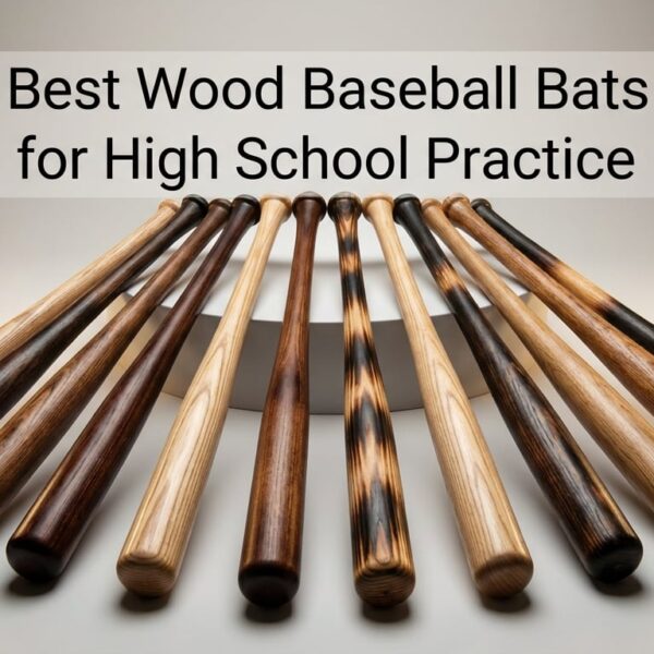 Best Wood Baseball Bats for High School Practice