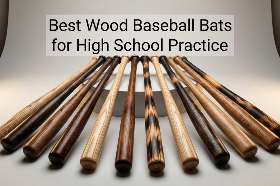 Best Wood Baseball Bats for High School Practice