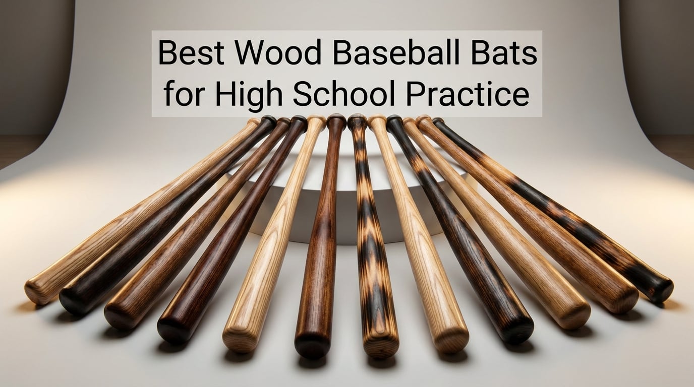 Best Wood Baseball Bats for High School Practice