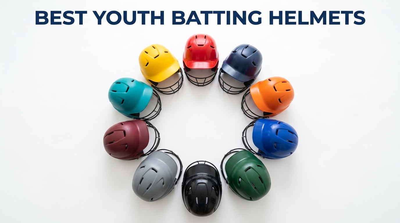 Best Baseball Batting Helmets for Youth