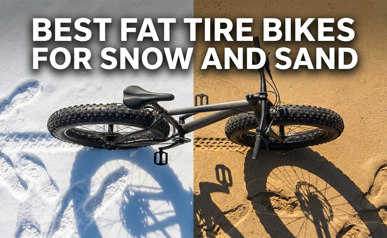 Best Fat Tire Bike for Snow and Sand