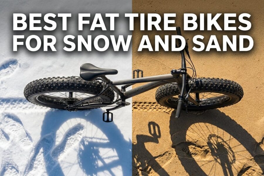 Best Fat Tire Bike for Snow and Sand