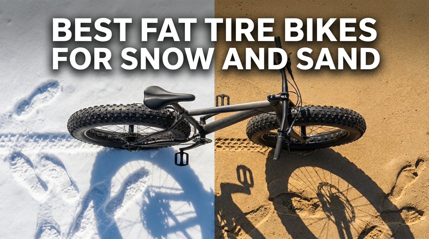 Best Fat Tire Bike for Snow and Sand