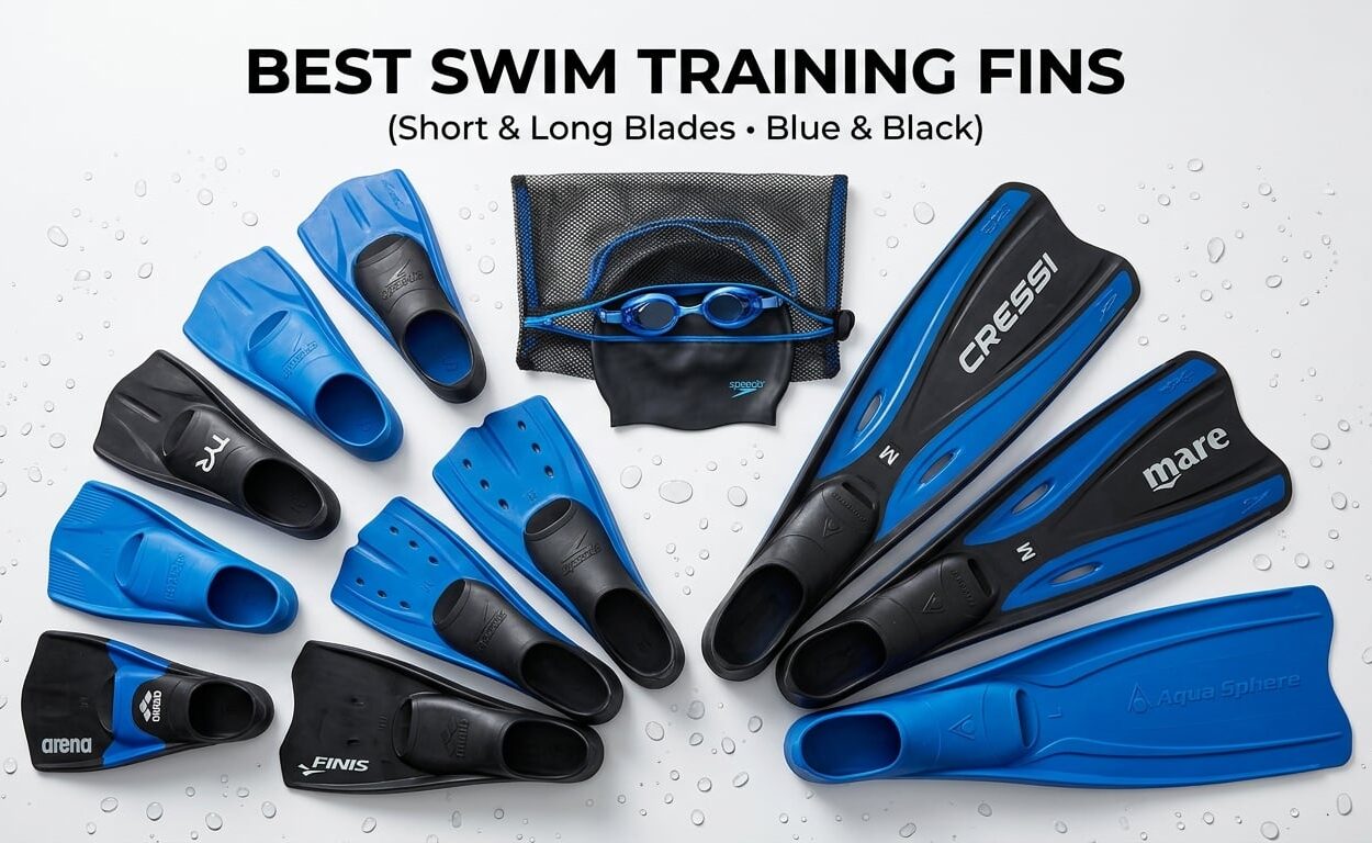 Best Swim Training Fins for Lap Swimming