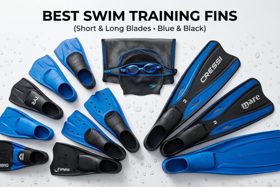 Best Swim Training Fins for Lap Swimming
