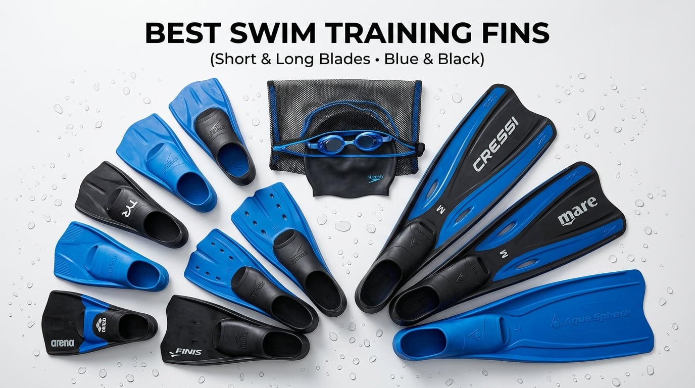 Best Swim Training Fins for Lap Swimming