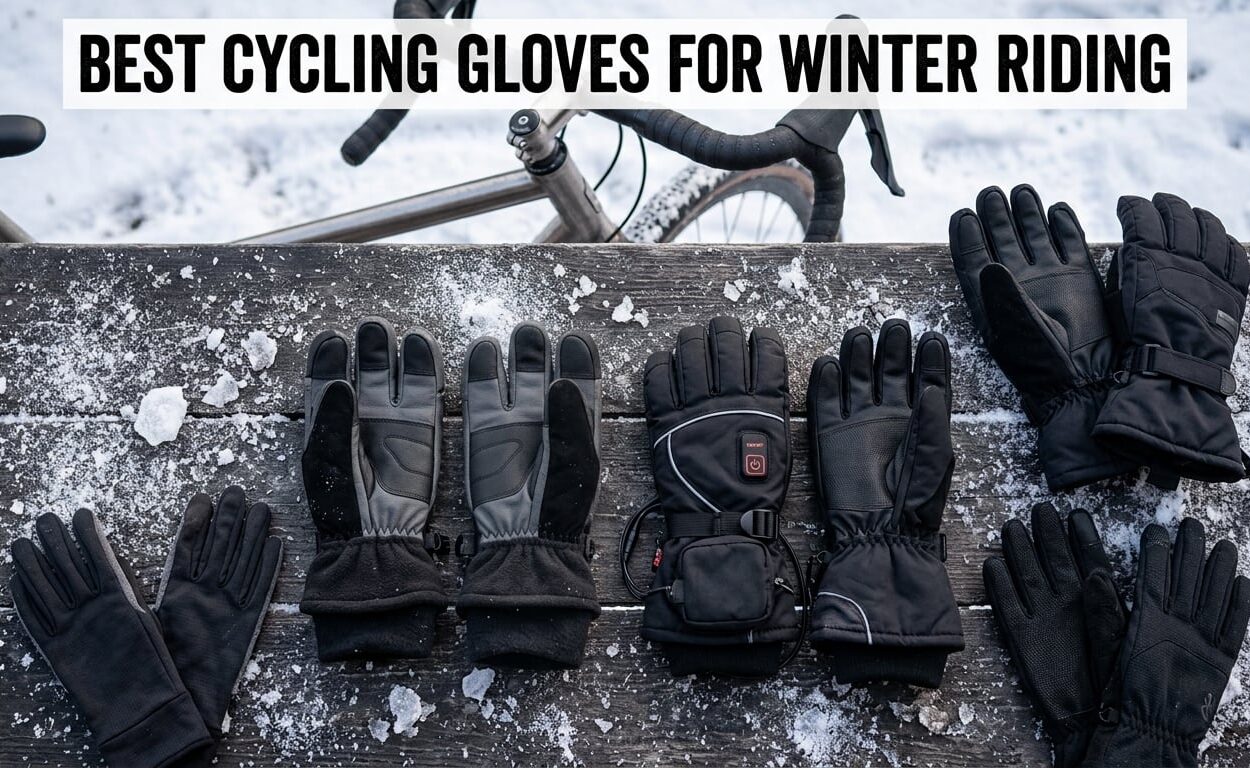 Best Cycling Gloves for Winter Riding