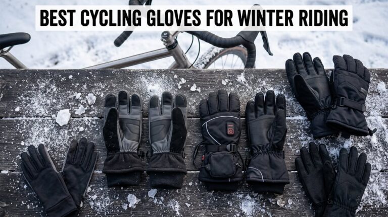 Best Cycling Gloves for Winter Riding
