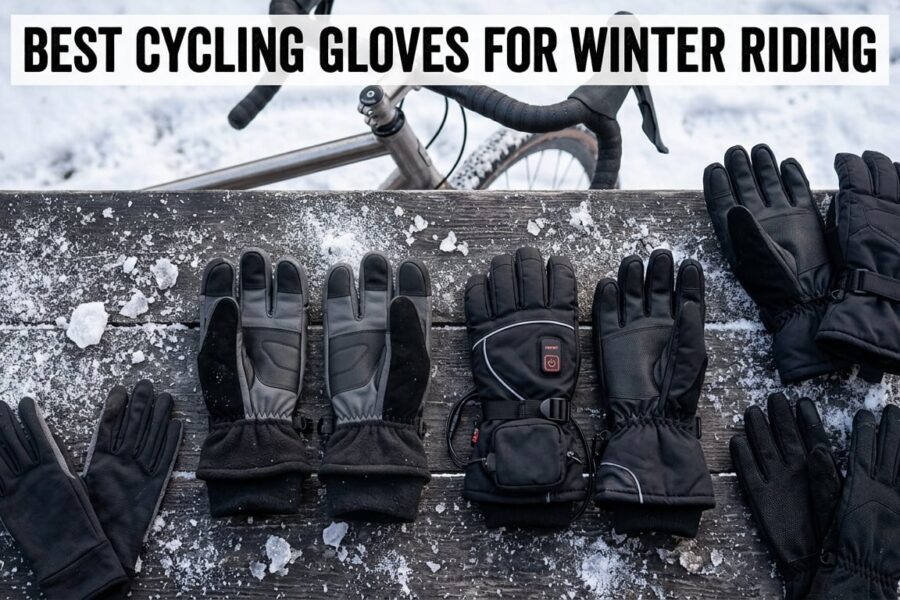 Best Cycling Gloves for Winter Riding