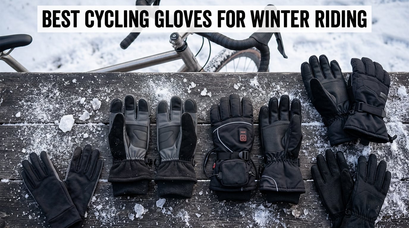Best Cycling Gloves for Winter Riding