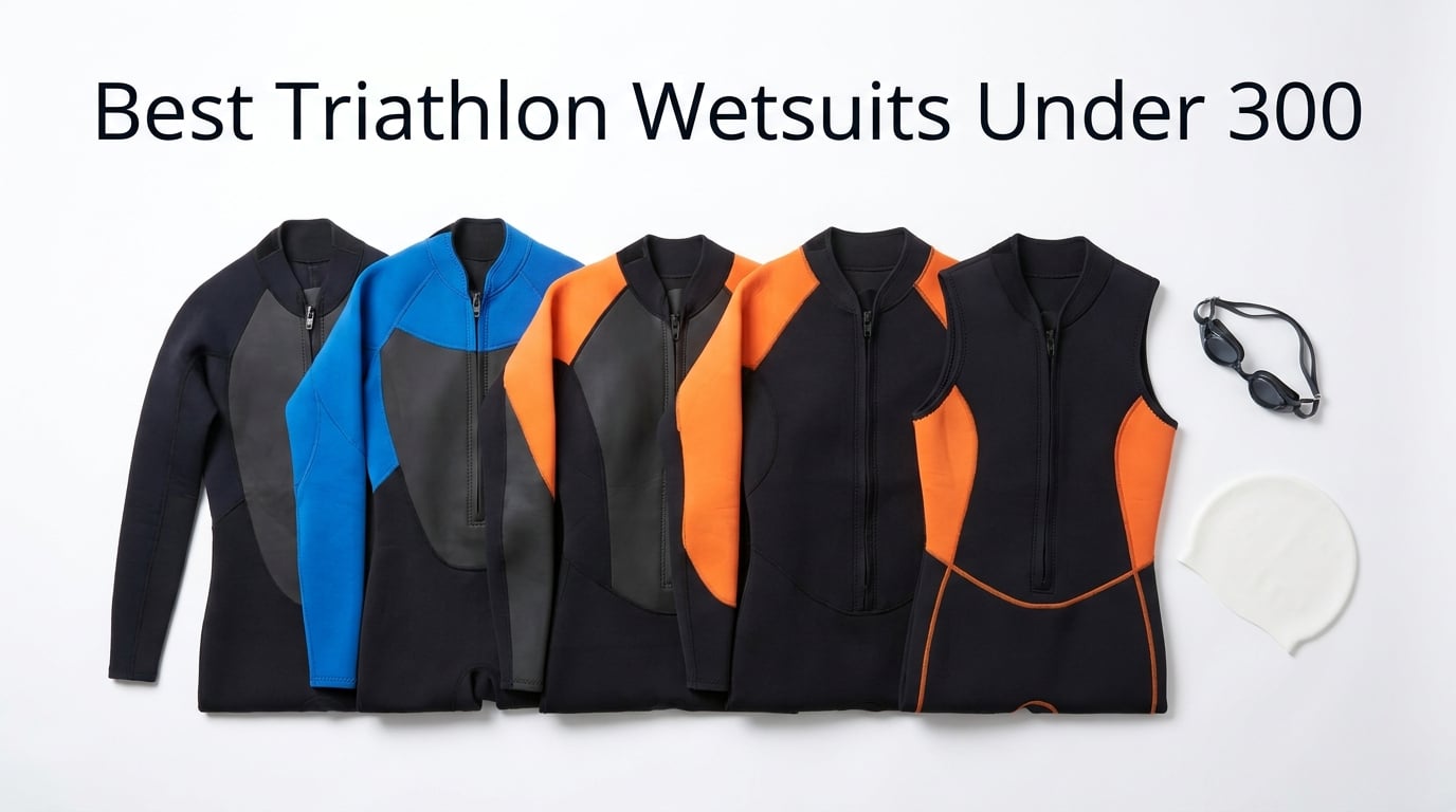 Best Triathlon Wetsuit Under 300