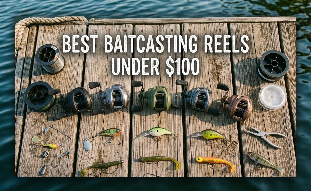 Best Baitcasting Reel Under 100 for Bass Fishing