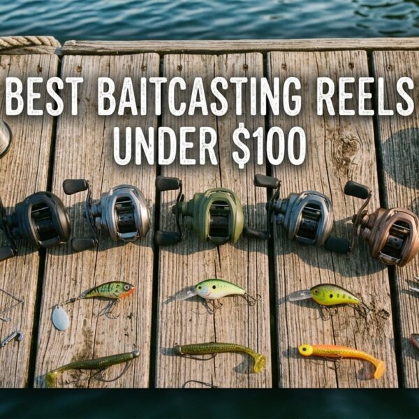 Best Baitcasting Reel Under 100 for Bass Fishing