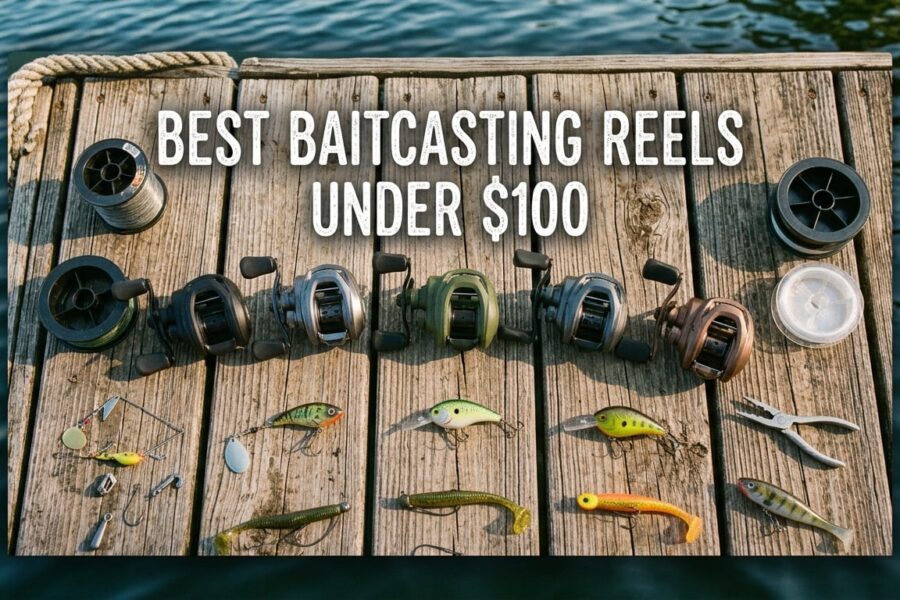 Best Baitcasting Reel Under 100 for Bass Fishing