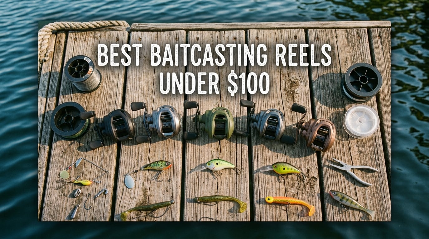 Best Baitcasting Reel Under 100 for Bass Fishing
