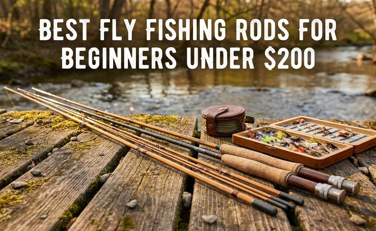 Best Fly Fishing Rod for Beginners Under 200