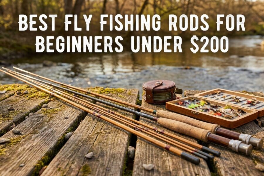 Best Fly Fishing Rod for Beginners Under 200