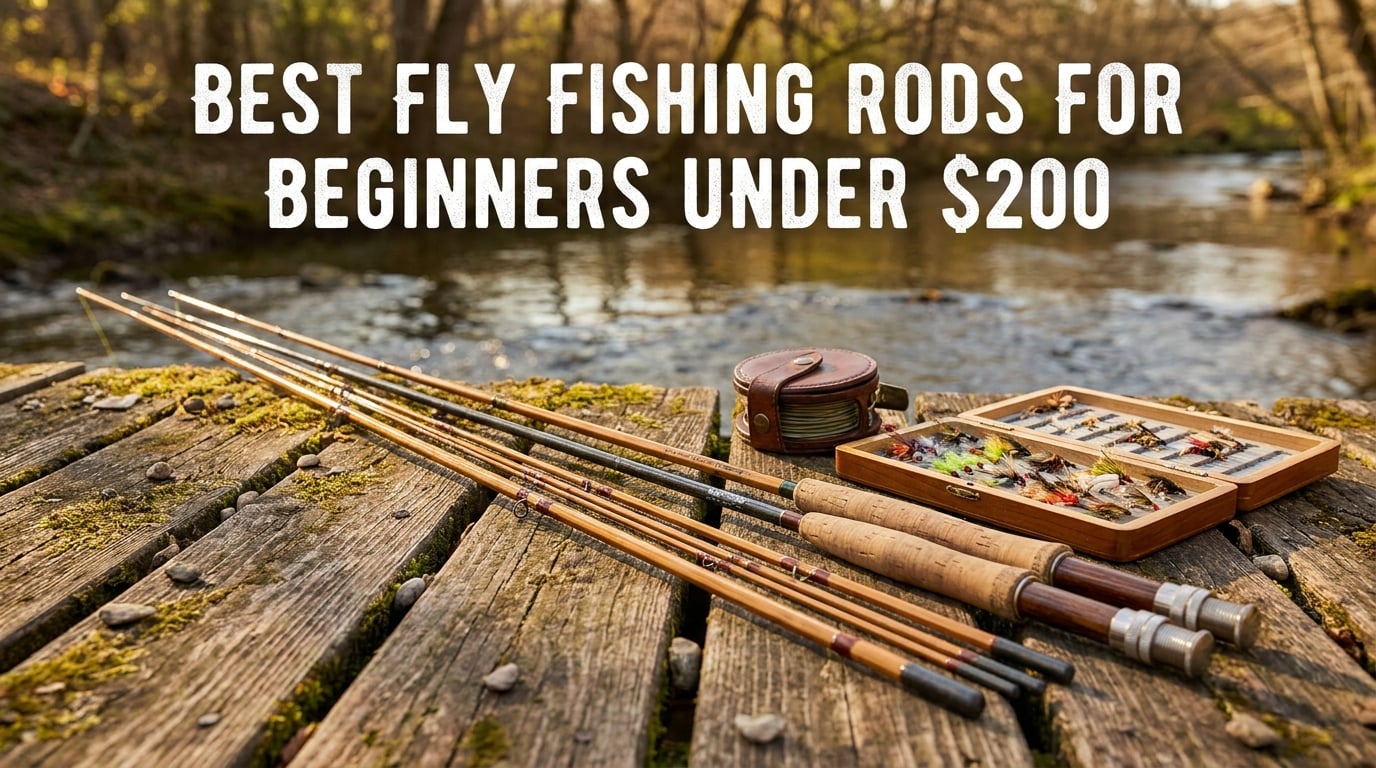 Best Fly Fishing Rod for Beginners Under 200