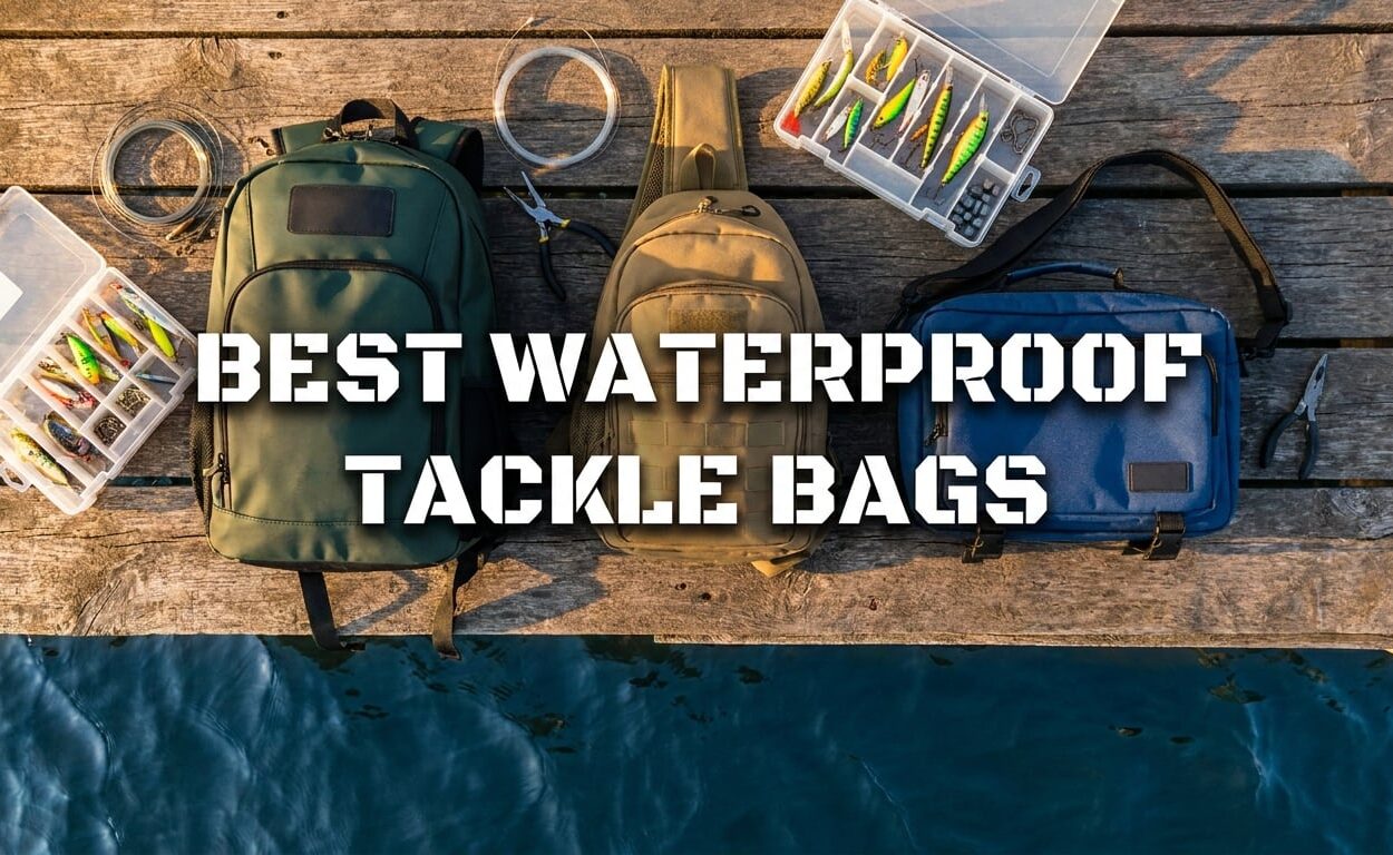 Best Tackle Bag with Waterproof Compartments