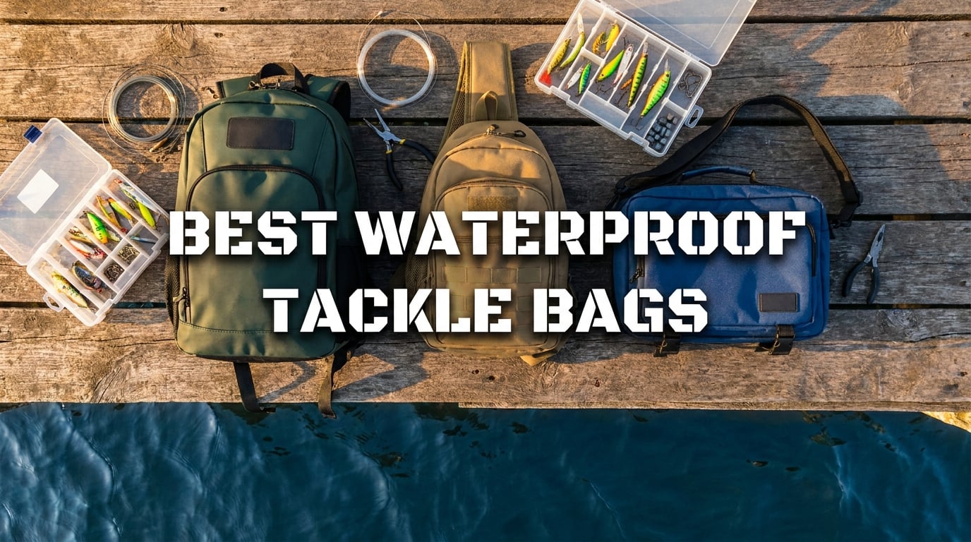Best Tackle Bag with Waterproof Compartments