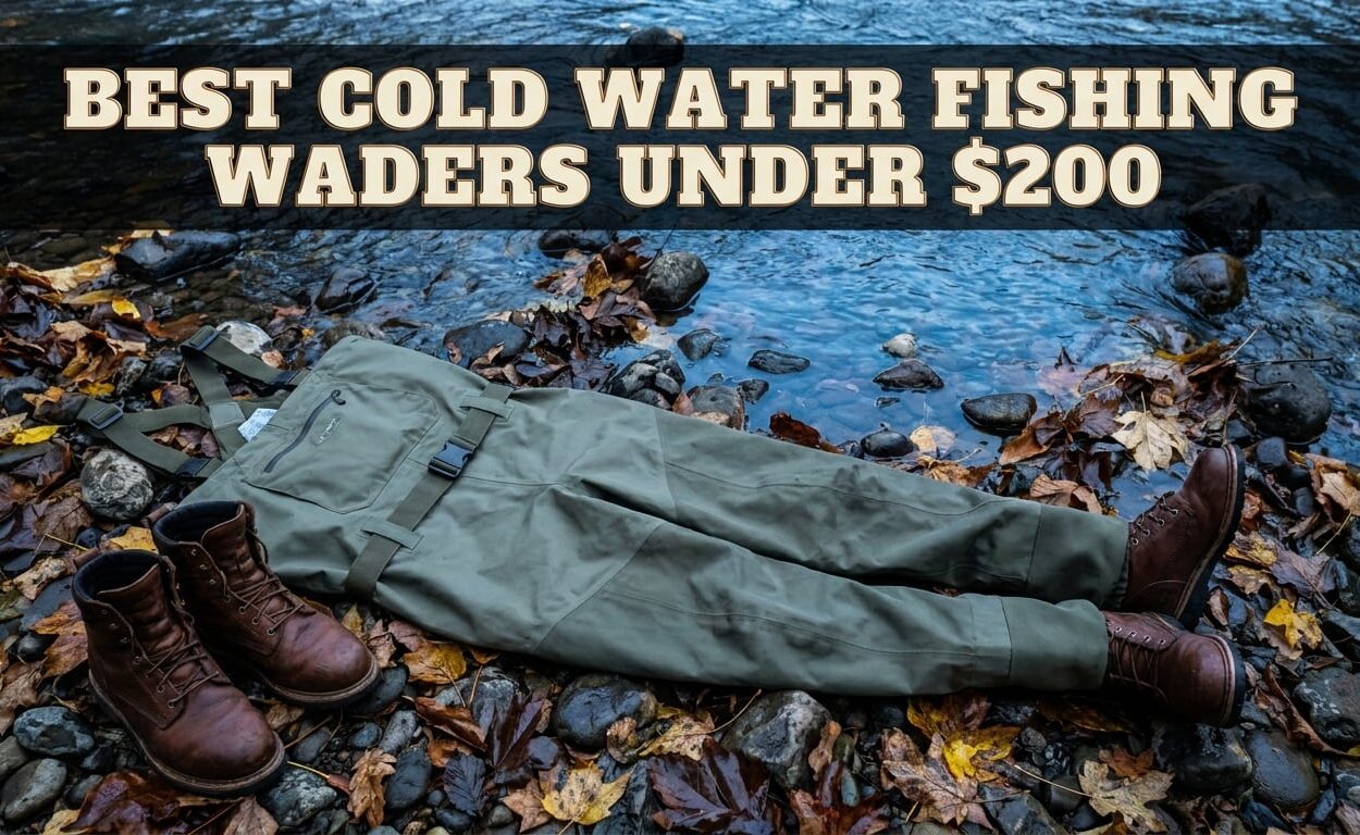 Best Fishing Waders for Cold Water Under 200