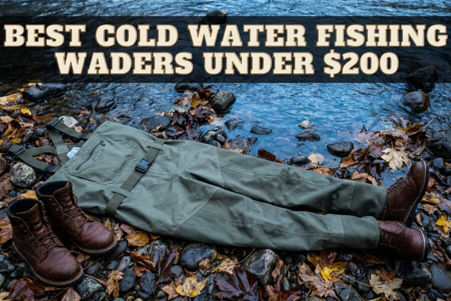 Best Fishing Waders for Cold Water Under 200