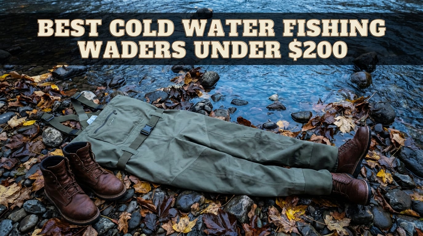 Best Fishing Waders for Cold Water Under 200