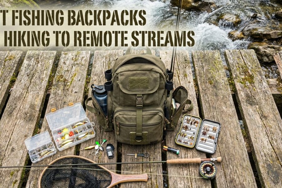 Best Fishing Backpack for Hiking to Remote Streams