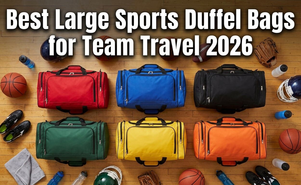 Best Large Sports Duffel Bag for Team Travel