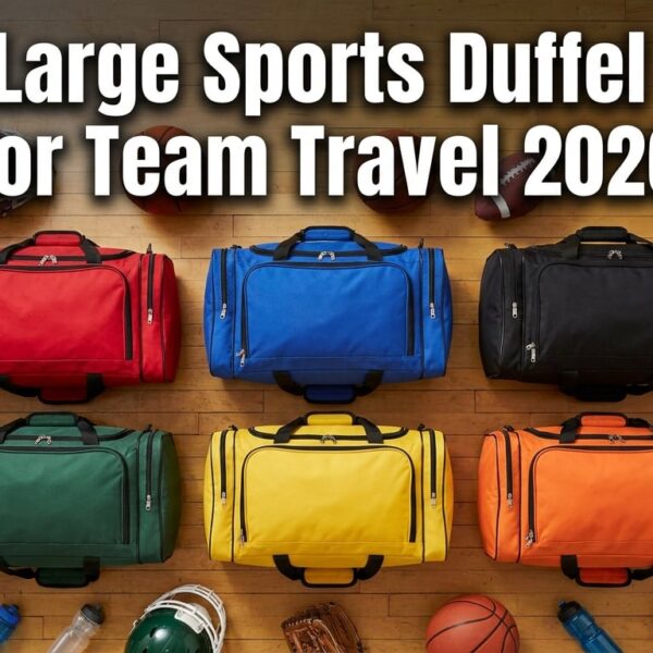 Best Large Sports Duffel Bag for Team Travel