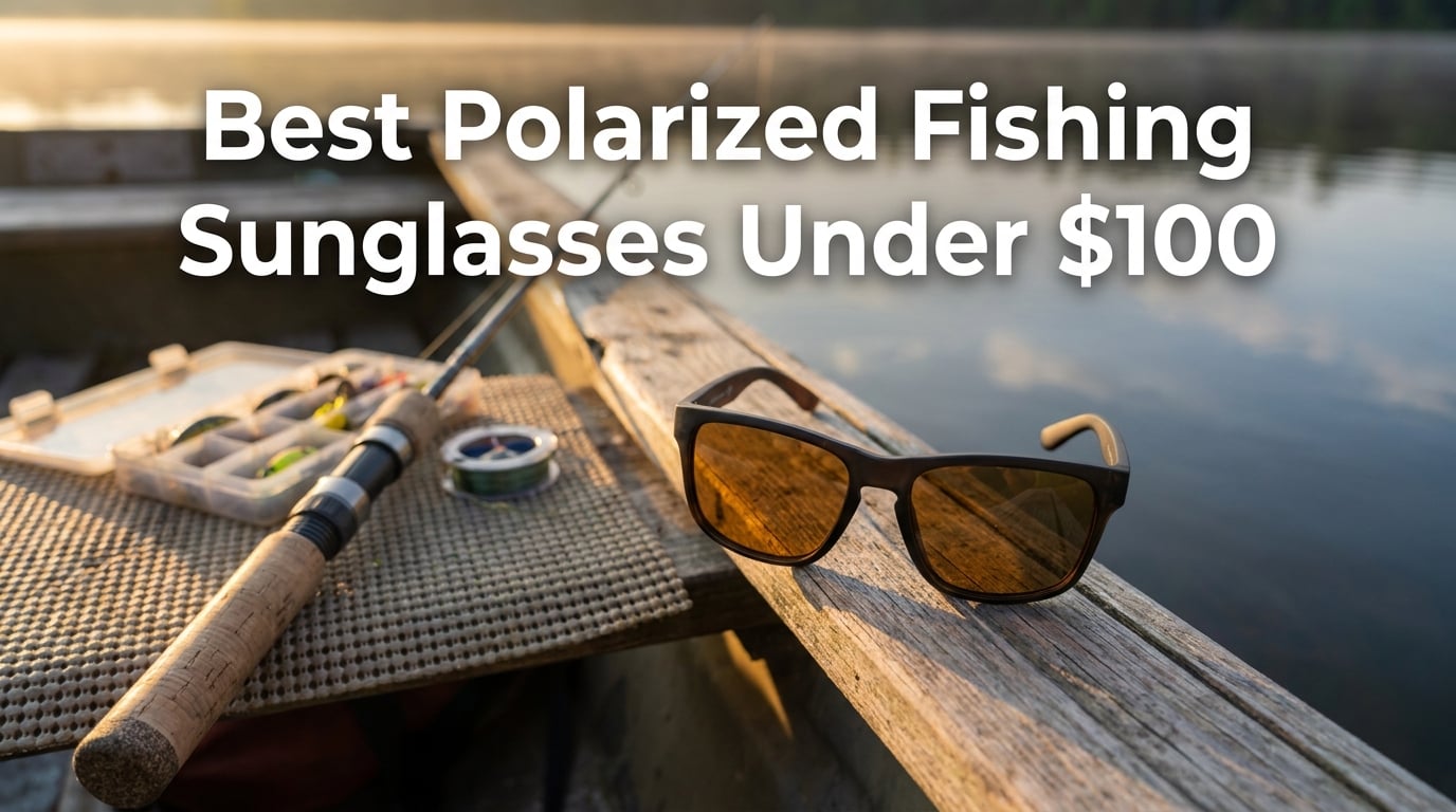 Best Polarized Fishing Sunglasses Under 100