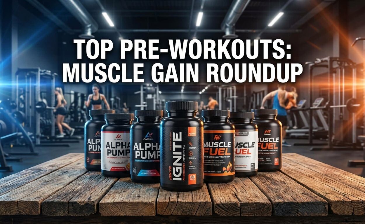 Best Pre Workout for Muscle Gain