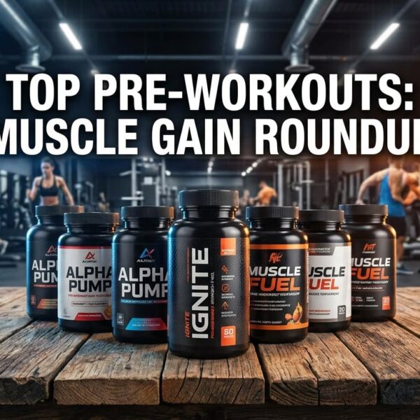 Best Pre Workout for Muscle Gain