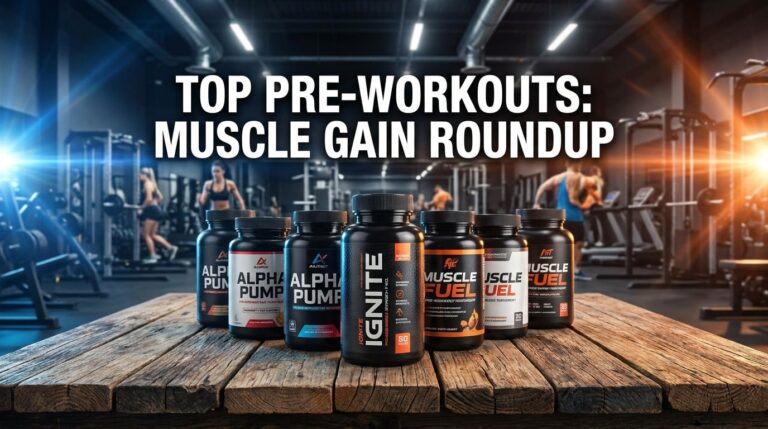 Best Pre Workout for Muscle Gain