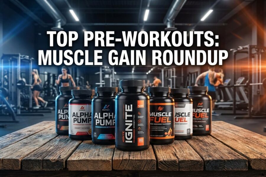 Best Pre Workout for Muscle Gain