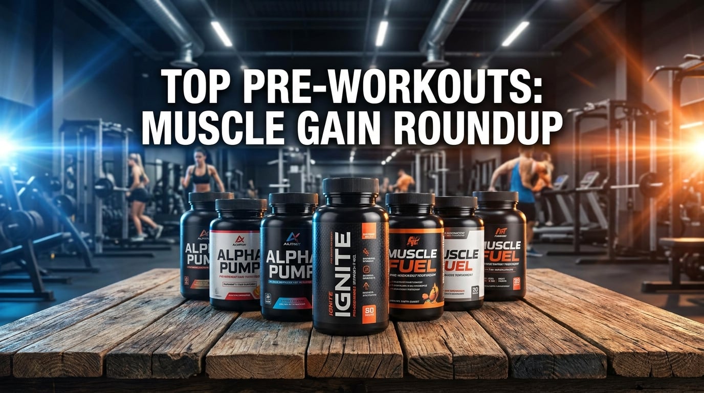 Best Pre Workout for Muscle Gain