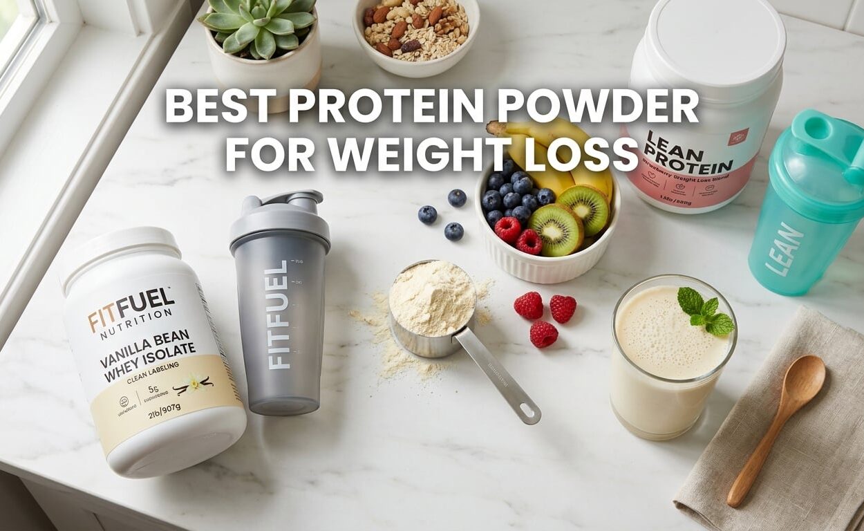 Best Protein Powder for Weight Loss