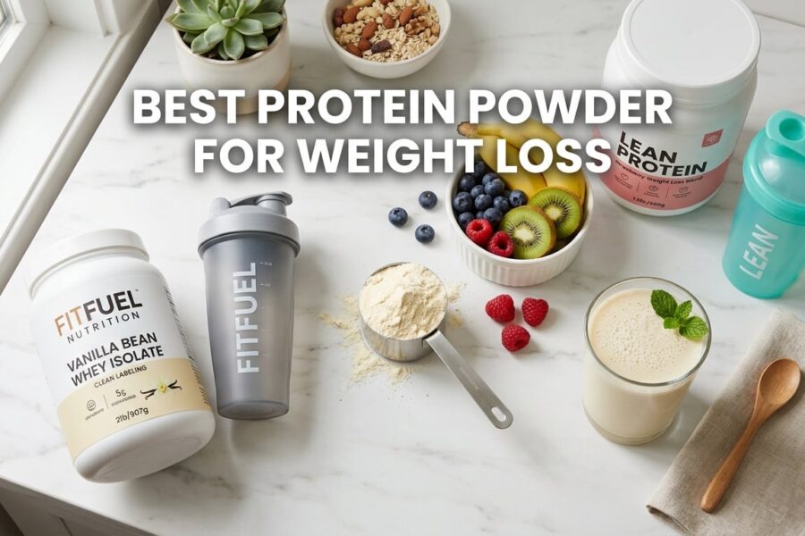 Best Protein Powder for Weight Loss