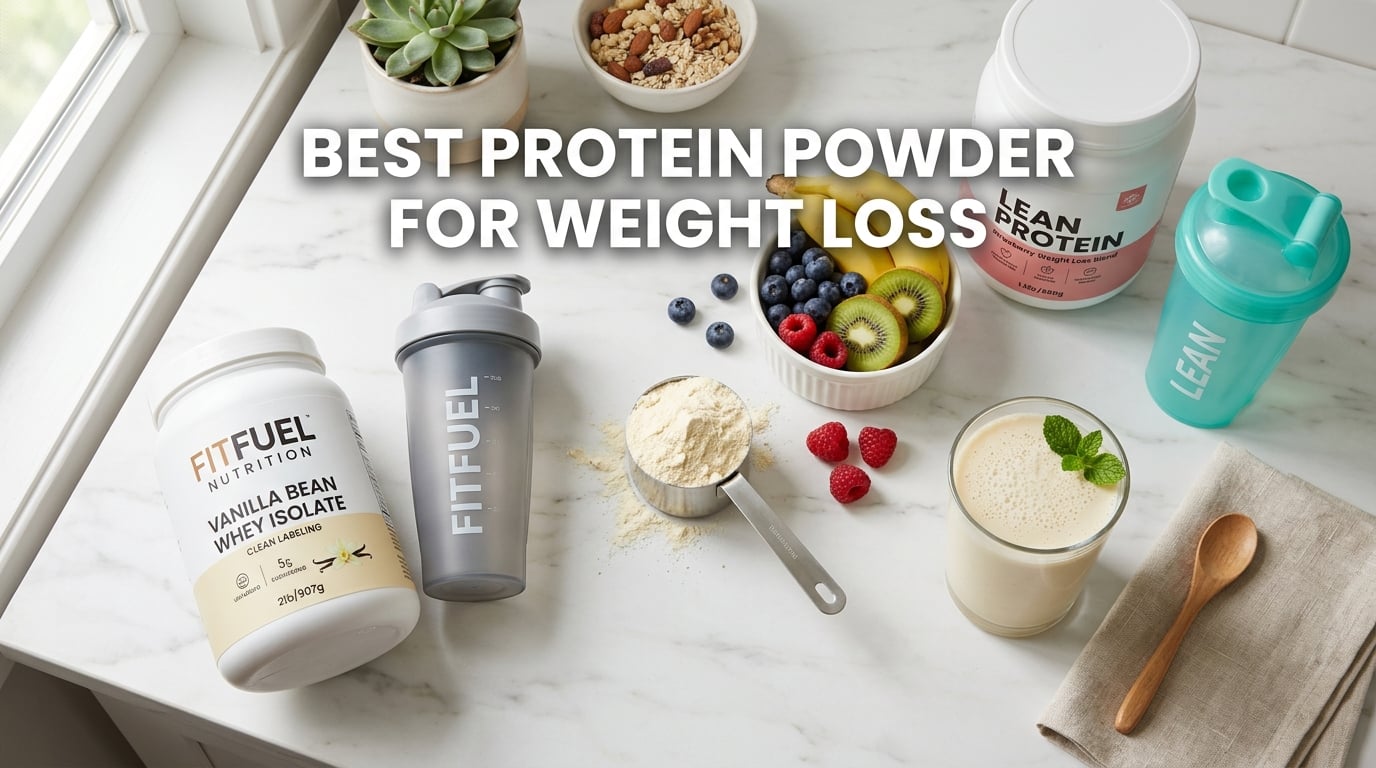Best Protein Powder for Weight Loss