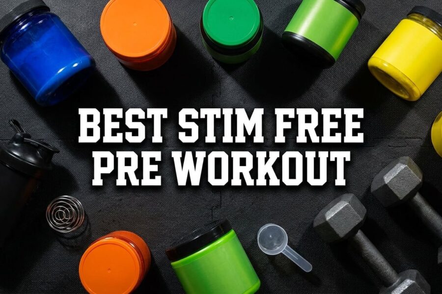 Best Stim Free Pre Workout