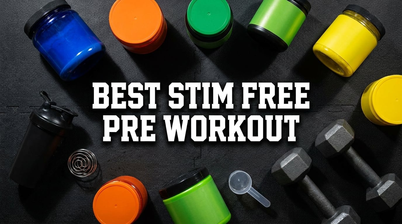 Best Stim Free Pre Workout