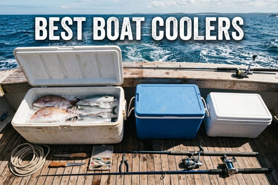 Best Cooler for Keeping Fish Fresh on the Boat